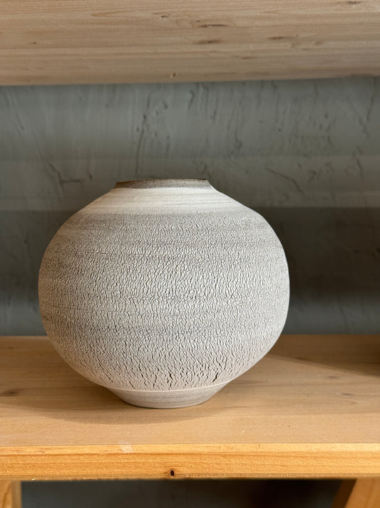 Unika krakellé vase