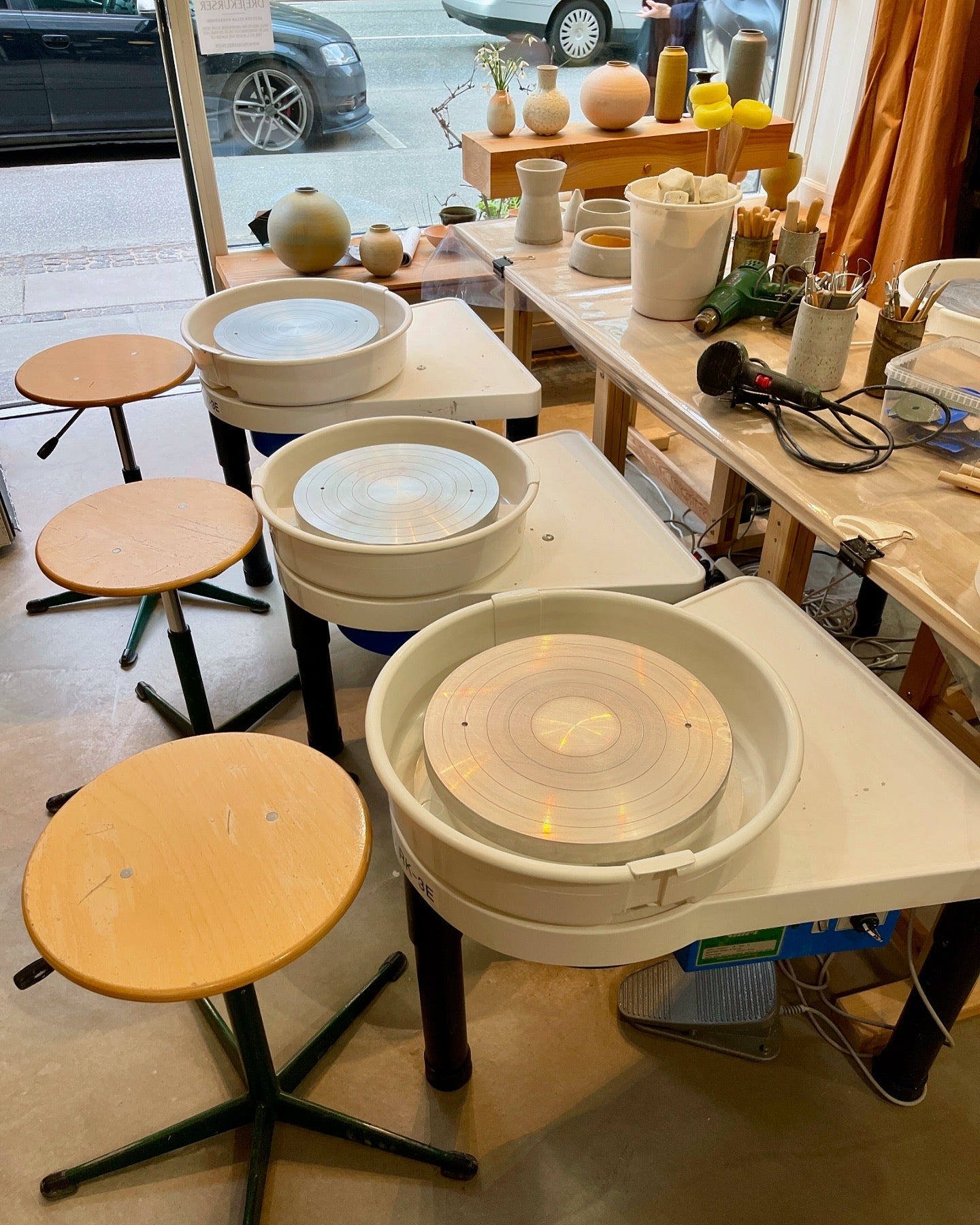 Weekend turning course