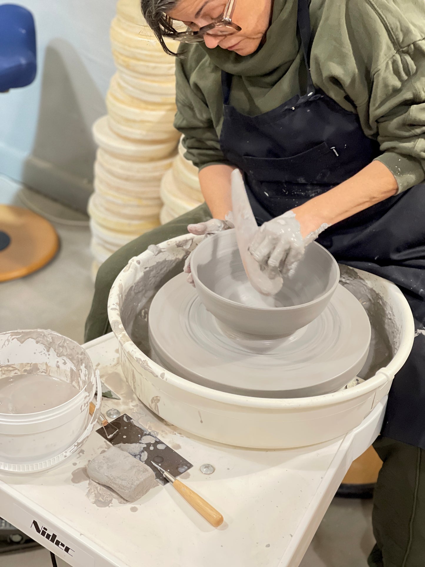 Weekend turning course